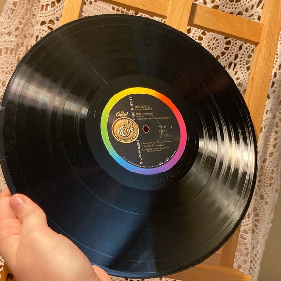 The Sound of Wagner - Classical Orchestra Record Music Vintage - Picture 13 of 14